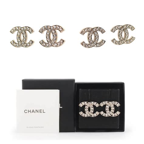 Chanel耳環｜15款必買經典款耳環 入門款超吸引只需 $4,400！ .